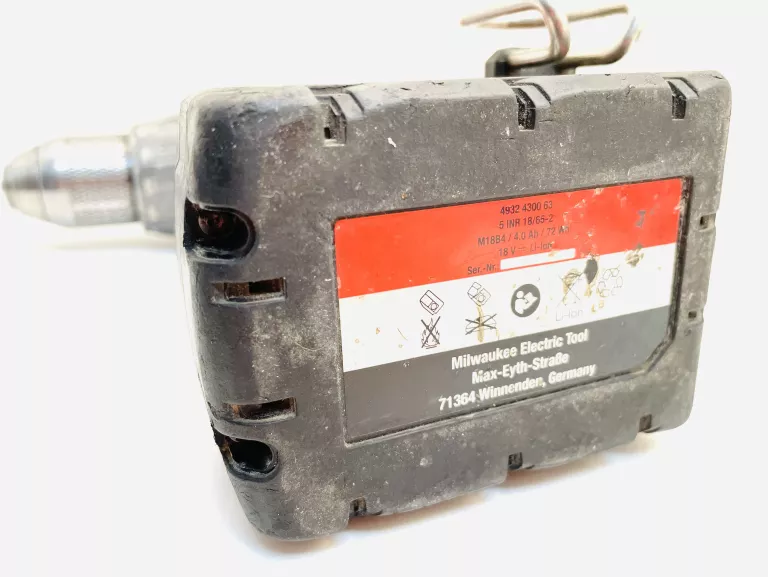 WKRĘTARKA MILWAUKEE M18 CDD + AKU 4 AH + ŁADOWARKA