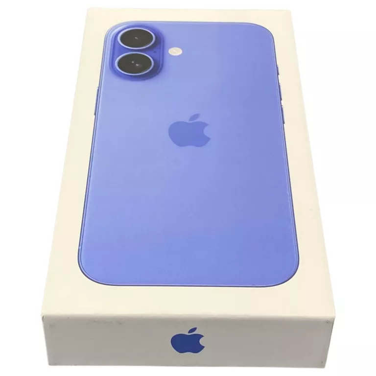 APPLE IPHONE 16 8 GB / 128 GB 5G NIEBIESKI   [ NIEAKTYWOWANY]   FV ORANGE