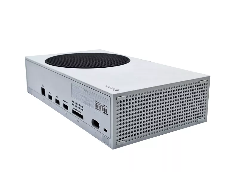 KONSOLA MICROSOFT XBOX SERIES S 512GB WHITE