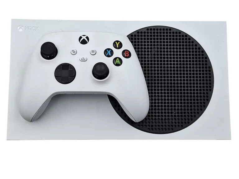 KONSOLA MICROSOFT XBOX SERIES S 512GB WHITE