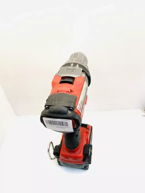 WKRĘTARKA MILWAUKEE M18 CDD + AKU 4 AH + ŁADOWARKA
