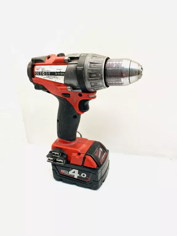 WKRĘTARKA MILWAUKEE M18 CDD + AKU 4 AH + ŁADOWARKA