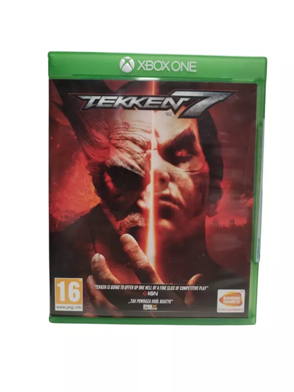 XBOX ONE TEKKEN 7