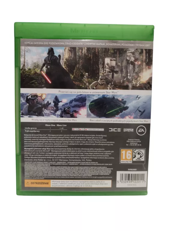 XBOX ONE STARWARS BATTLEFRONT