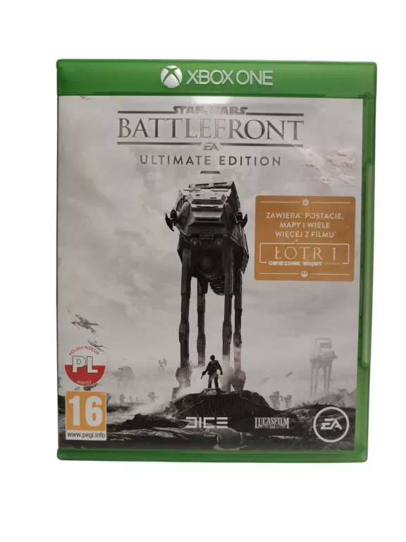 XBOX ONE STARWARS BATTLEFRONT