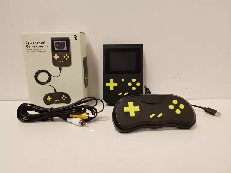 KONSOLA SPILLEKONSOL GAME CONSOLE POLECAM!