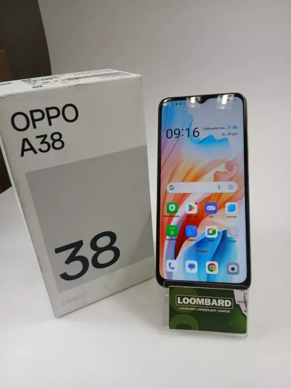 TELEFON OPPO A 38 IMEI 860133066649417