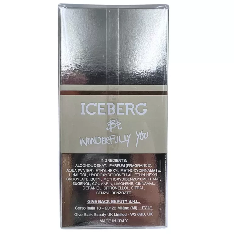 ICEBERG BE WONDERFULLY YOU 50 ML