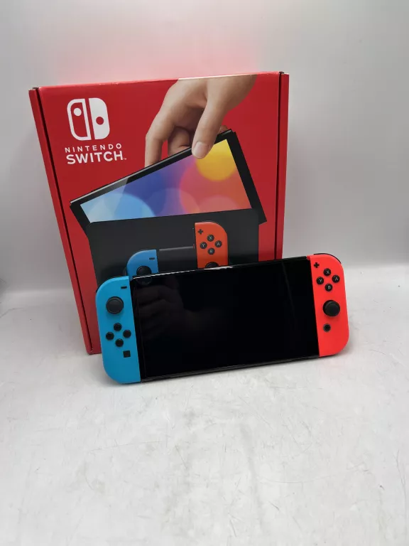 KONSOLA NINTENDO SWITCH OLED