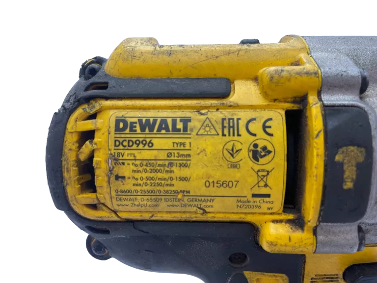 WKRĘTARKA DEWALT DCD996