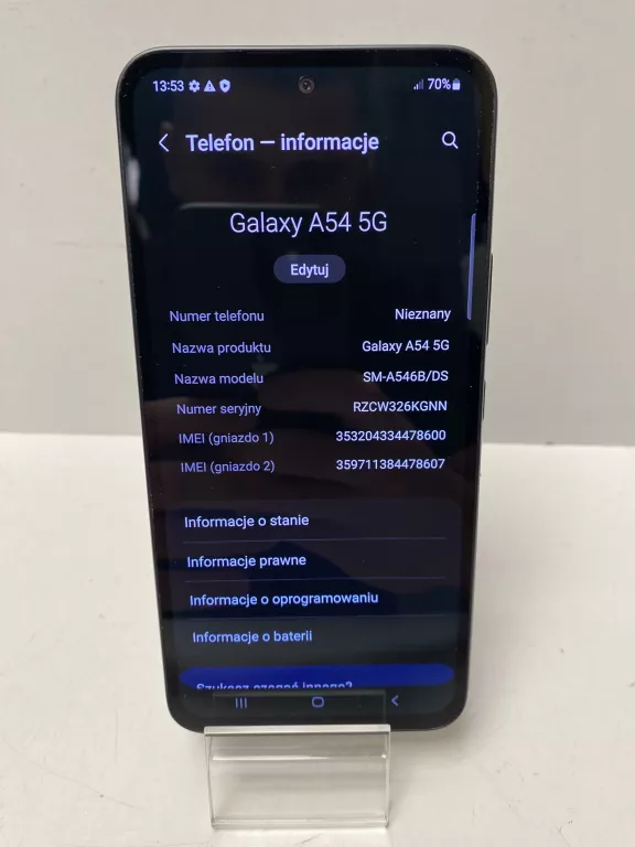 TELEFON SAMSUNG GALAXY A54 8/128GB