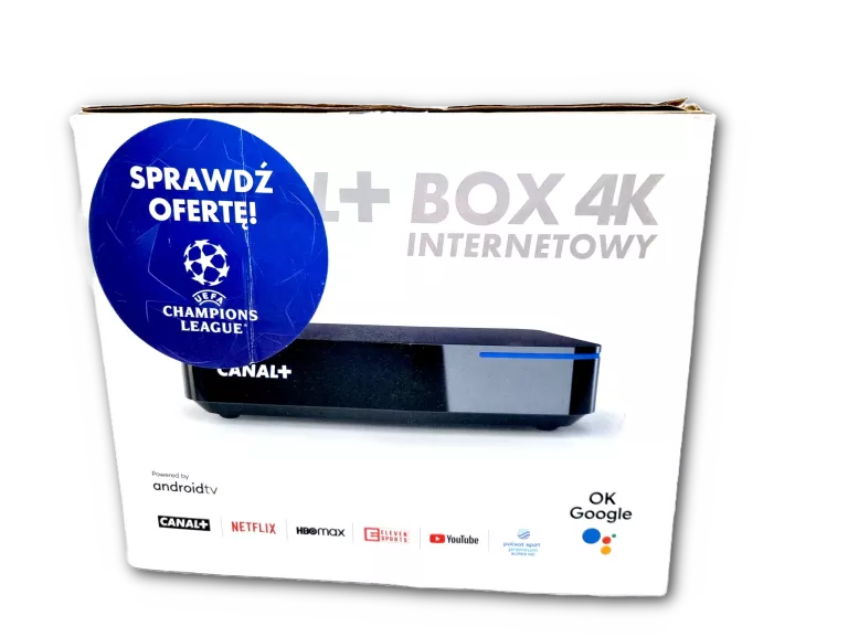 DEKODER CANAL BOX 4K HY4001CD