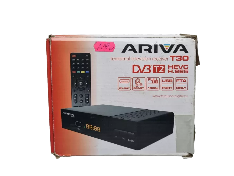 DEKODER DVBT2 ARIVA T30