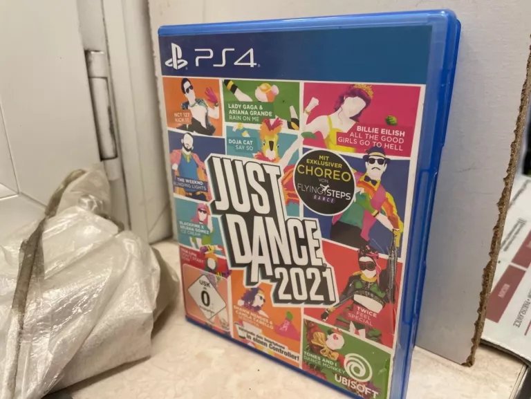 GRA PS4 JUST DANCE 2021