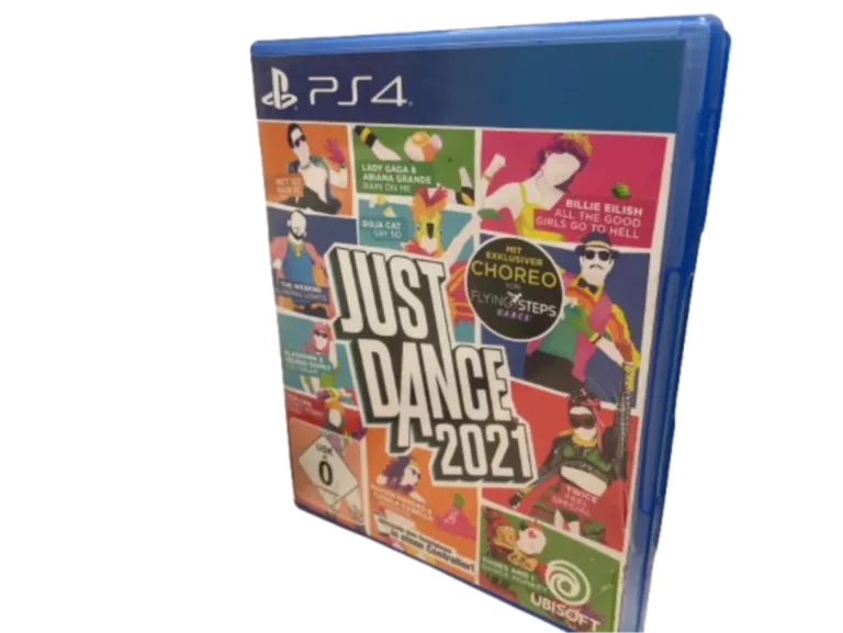 GRA PS4 JUST DANCE 2021