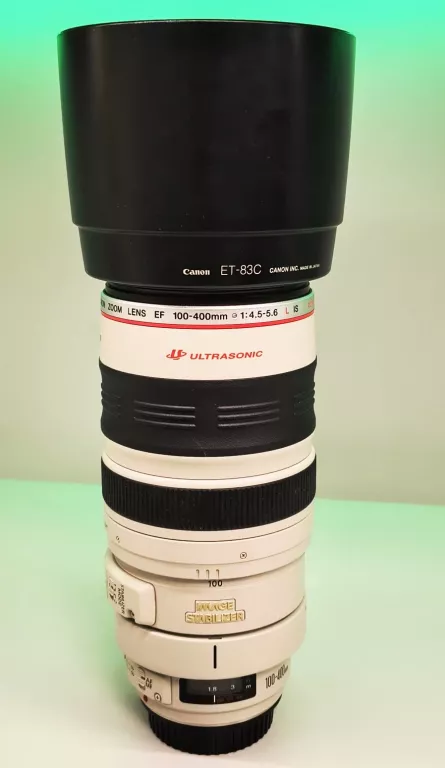 OBIEKTYW CANON ET-83C EF 100-400MM F/4.5-5.6L IS USM