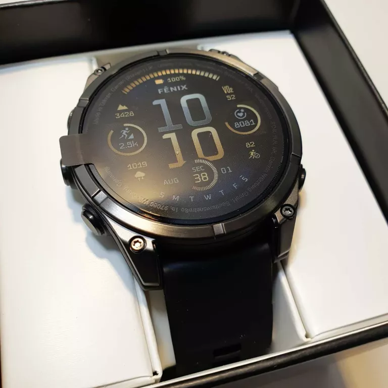 ZEGAREK SMARTWATCH GARMIN FENIX 8 AMOLED 47MM KPL