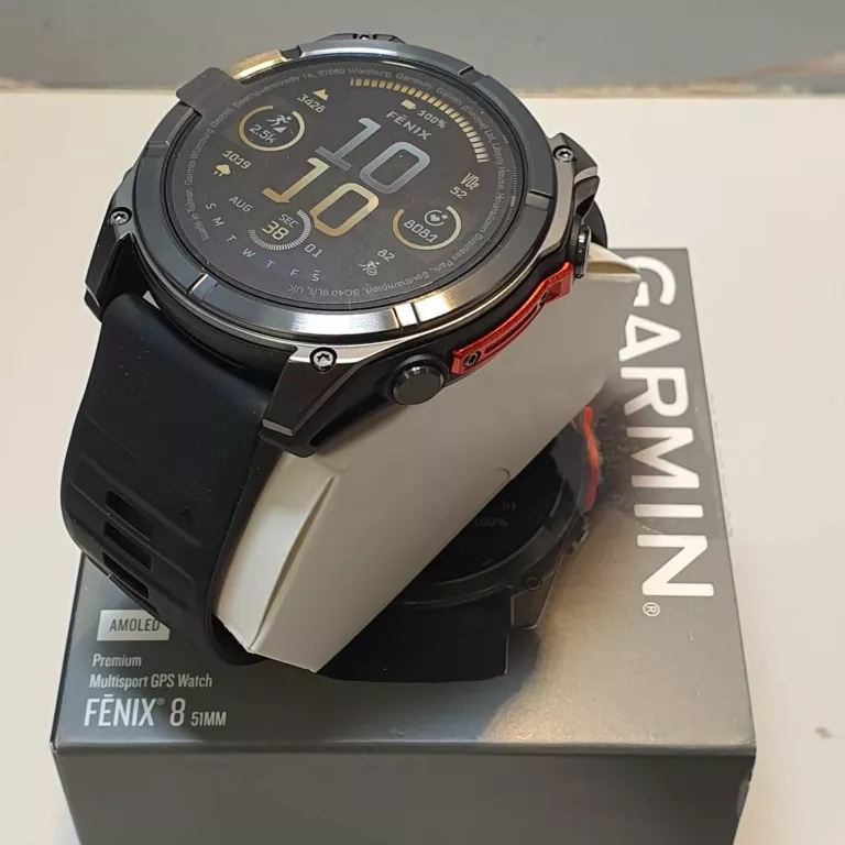 ZEGAREK SMARTWATCH GARMIN FENIX 8 AMOLED 51MM KPL