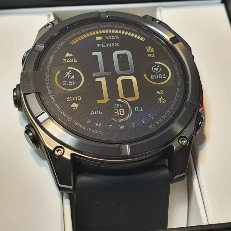 ZEGAREK SMARTWATCH GARMIN FENIX 8 AMOLED 51MM KPL