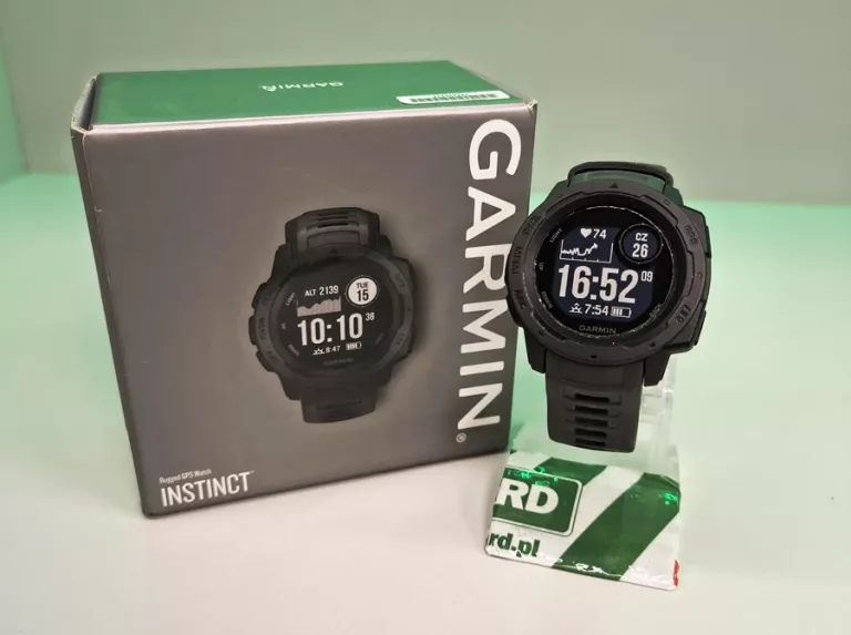 ZEGAREK GARMIN INSTINCT KOMPLET PARAGON