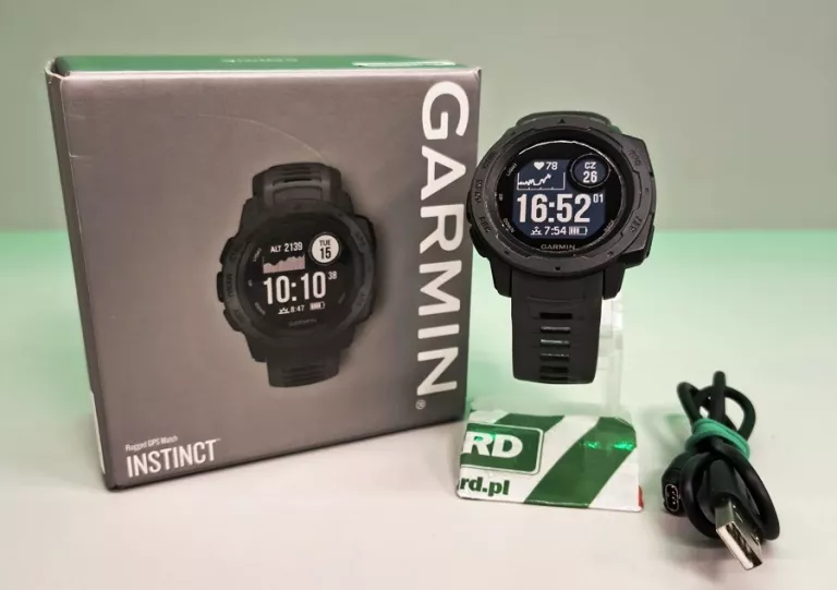 ZEGAREK GARMIN INSTINCT KOMPLET PARAGON