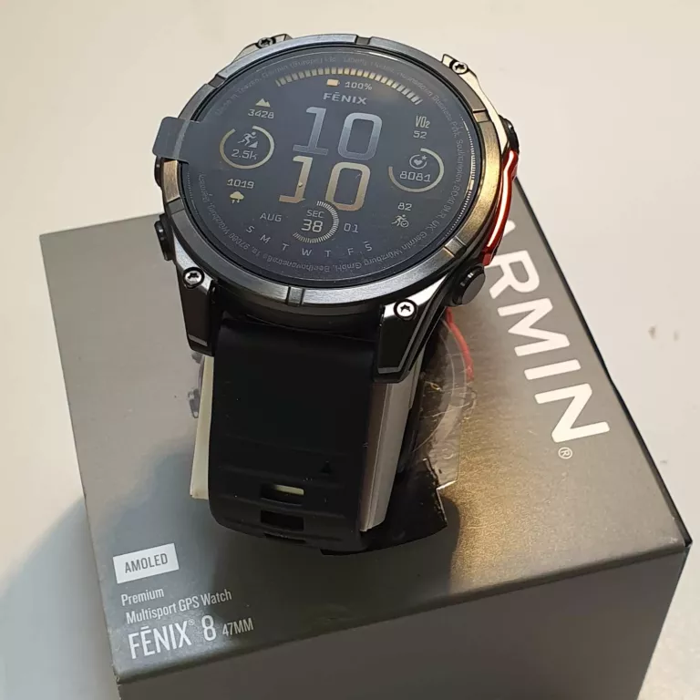 ZEGAREK SMARTWATCH GARMIN FENIX 8 AMOLED 47MM KPL