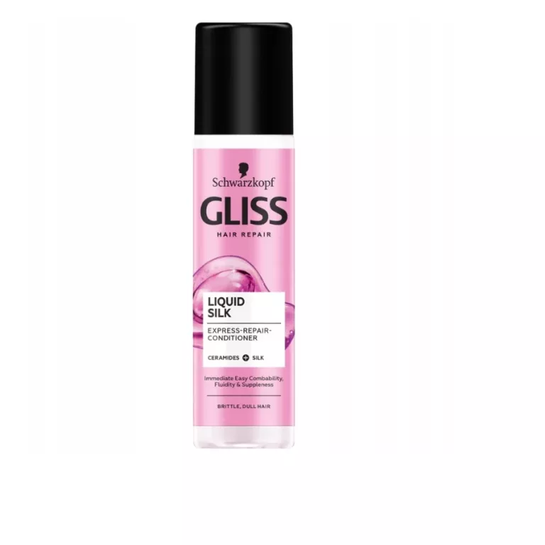 GLISS KUR LIQUID SILK 200 ML EKSPRESOWA ODŻYWKA DO WŁOSÓW