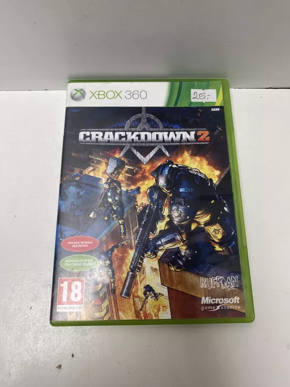 CRACKDOWN 2 XBOX 360