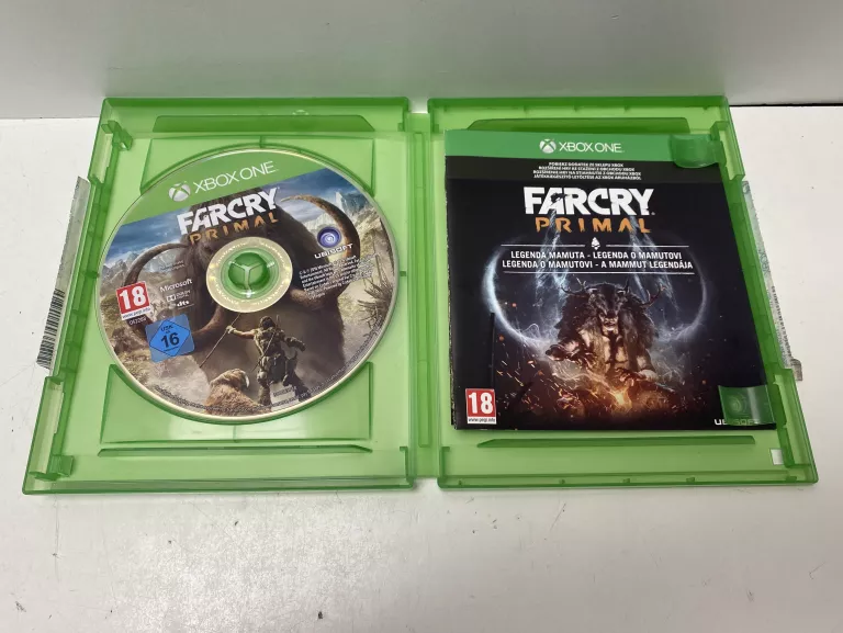 FARCRY PRIMAL XBOX ONE