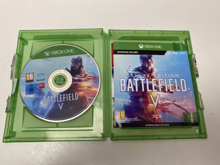 BATTLEFIELD V XBOX ONE