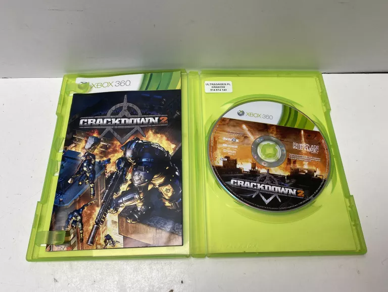 CRACKDOWN 2 XBOX 360