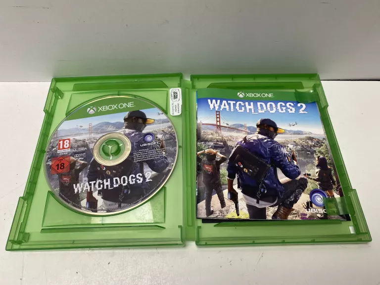 WATCHDOGS 2 XBOX ONE