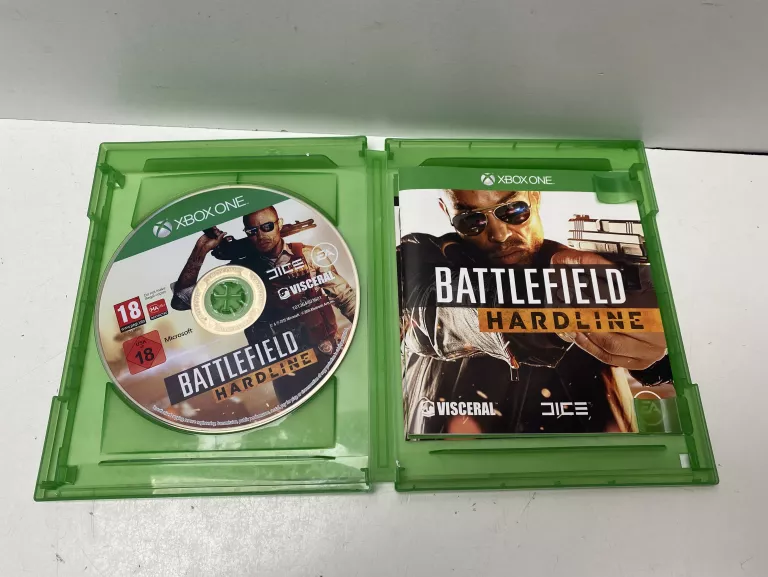 BATTLEFIELD HARDLINE XBOX ONE