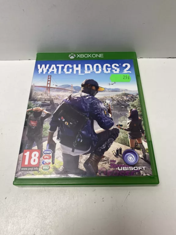 WATCHDOGS 2 XBOX ONE