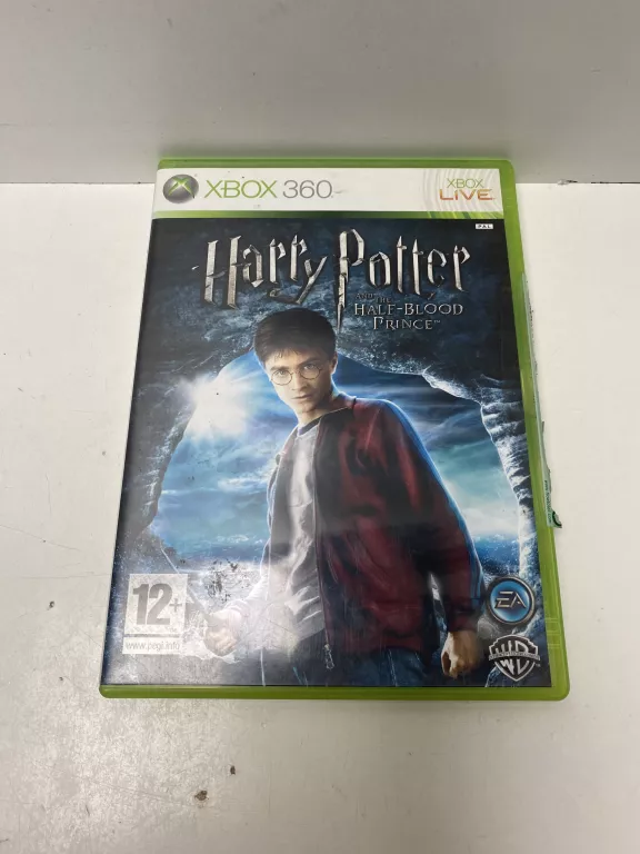 HARRY POTTER HALF BLOOD PRINCE XBOX 360