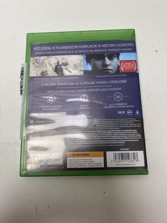 BATTLEFIELD V XBOX ONE