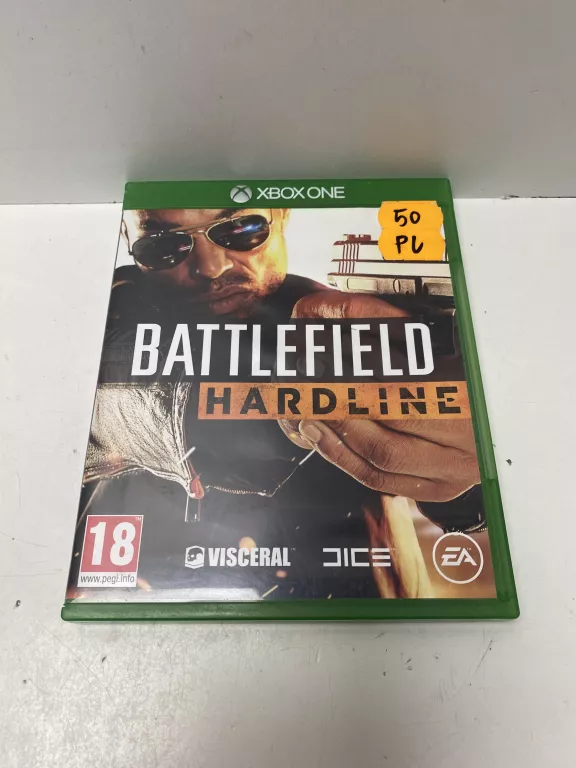 BATTLEFIELD HARDLINE XBOX ONE