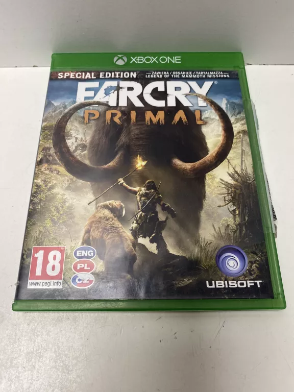 FARCRY PRIMAL XBOX ONE