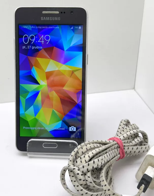 TELEFON SAMSUNG GRAND PRIME SM-G531F 1/8GB SZARY