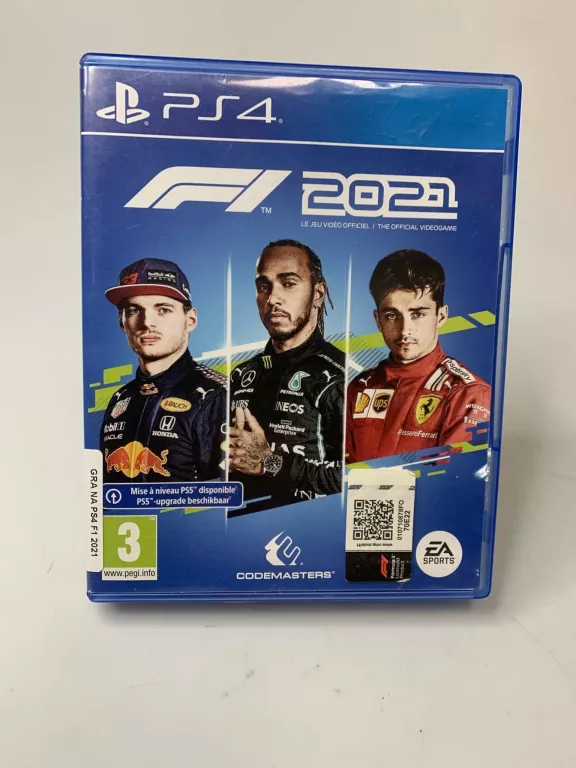 GRA NA PS4 F1 2021