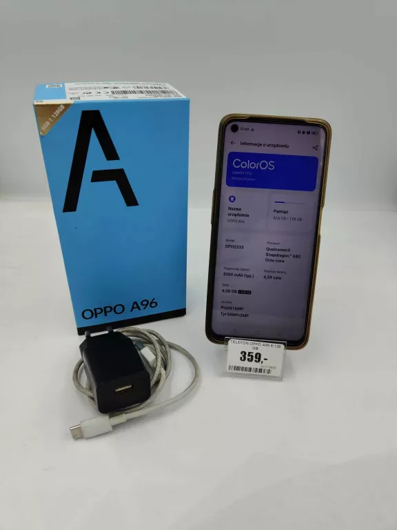 TELEFON OPPO A96 6/128 GB