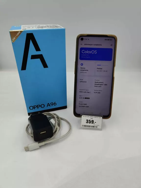 TELEFON OPPO A96 6/128 GB