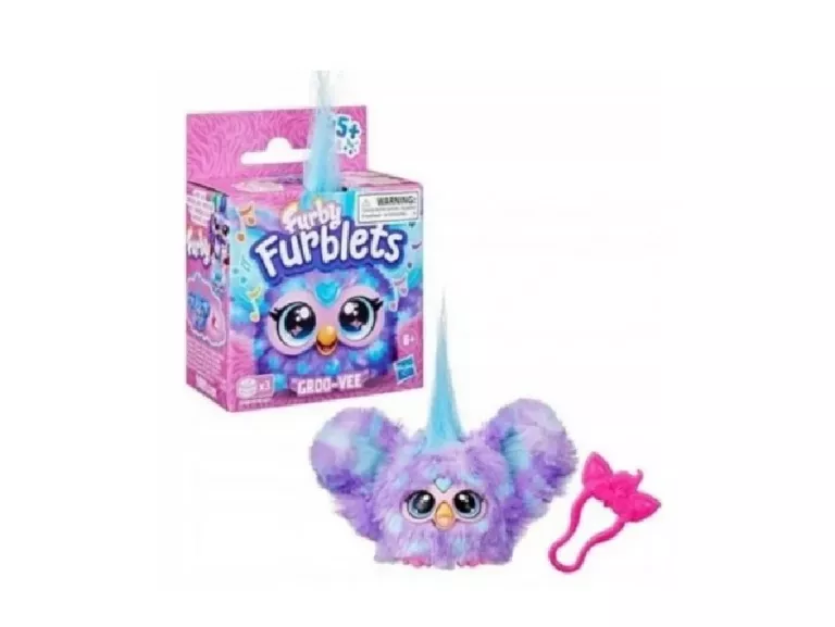 INTERAKTYWNE ZWIERZĄTKO HASBRO FURBY FURBLETS LOO-LAY