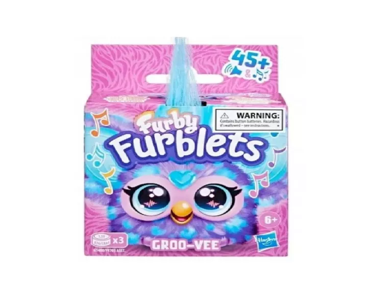 INTERAKTYWNE ZWIERZĄTKO HASBRO FURBY FURBLETS LOO-LAY