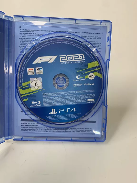 GRA NA PS4 F1 2021