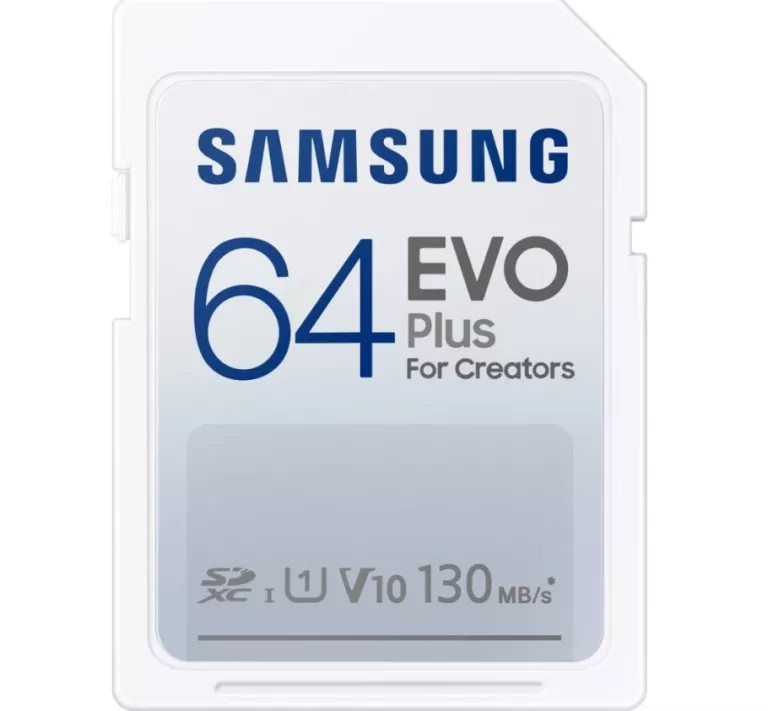 KARTA SD SAMSUNG EVO PLUS 64 GB