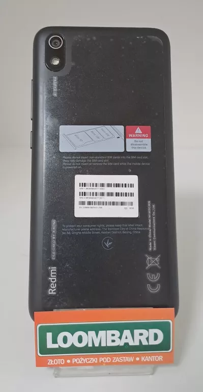 TELEFON XIAOMI REDMI 7A 2/16GB