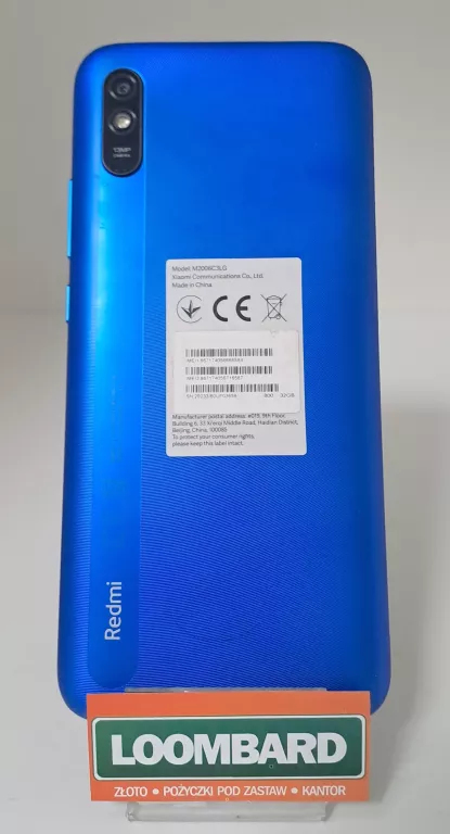 TELEFON XIAOMI REDMI 9A 2/32GB