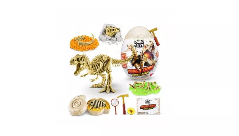 ZURU ROBO ALIVE MEGA DINO DINOZAUR SKAMIENIAŁE JAJO DINOZAURA