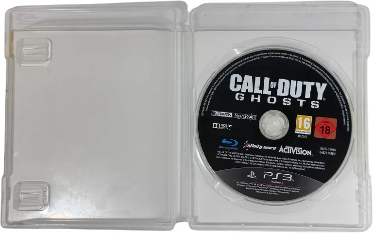 GRA AKCJI NA KONSOLĘ PLAYSTATION 3 CALL OF DUTY GHOSTS PS3 COD